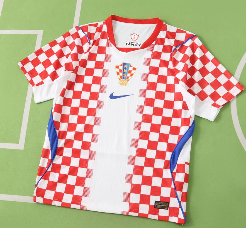 Croatia 2026 World Cup - Home (Player)