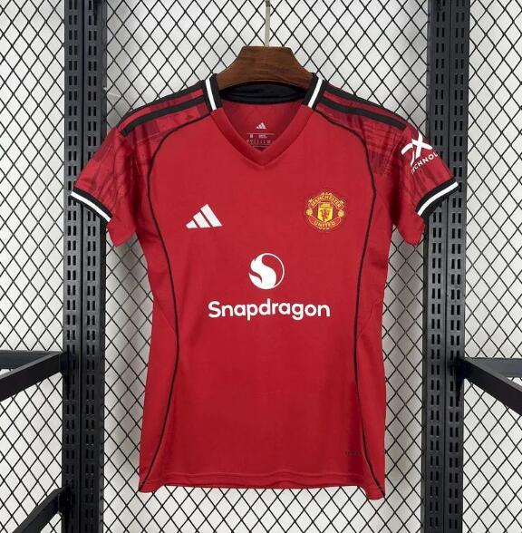 Manchester United 25/26 - Home Kit (Women)