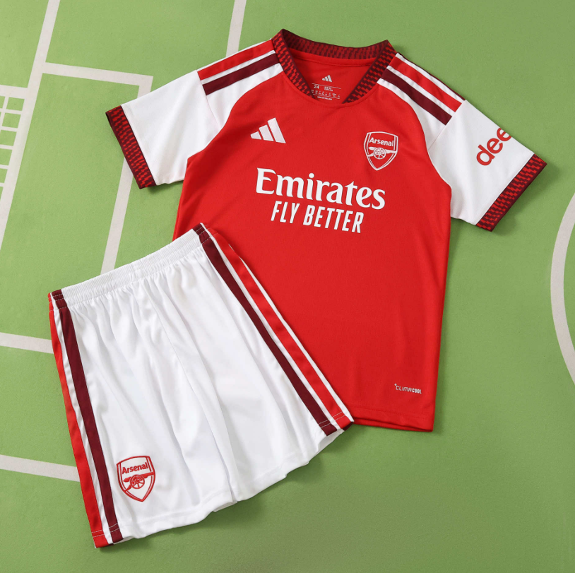 Arsenal 26/27 - Home Kids Kit