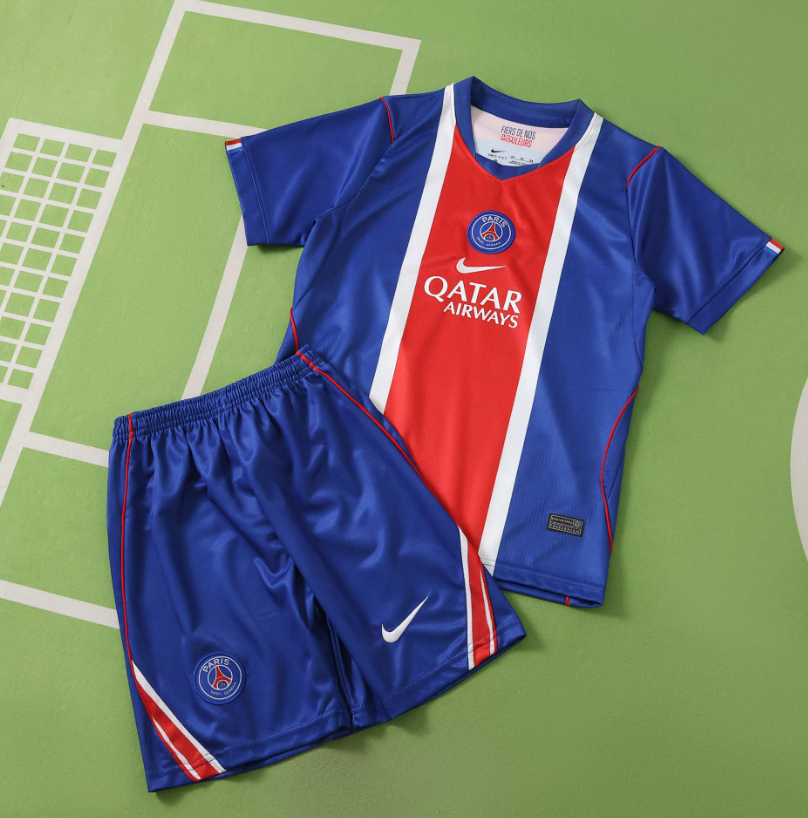 Paris Saint-Germain 26/27 - Home Kids Kit