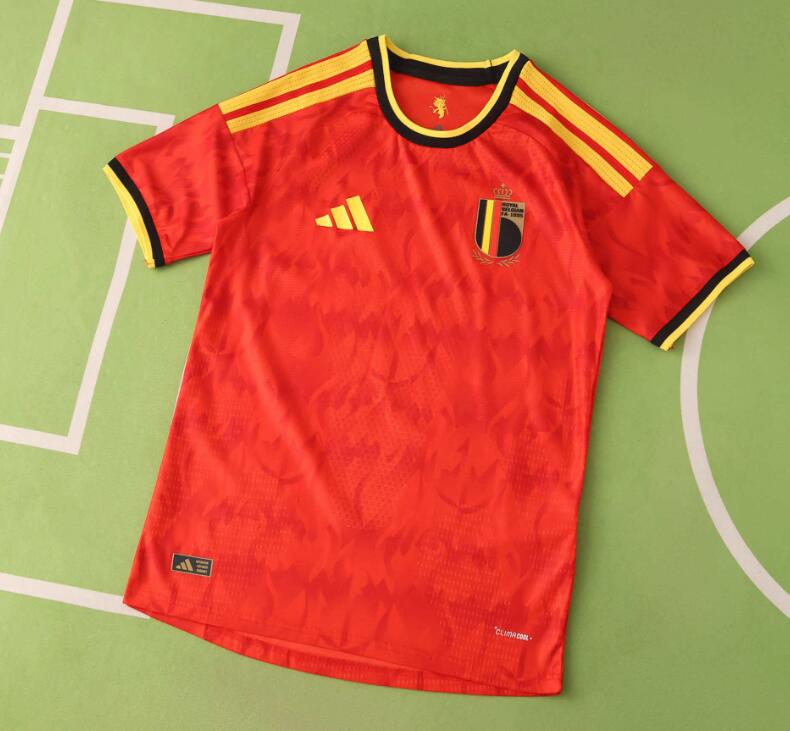 Belgium 2026 World Cup - Home (Player)