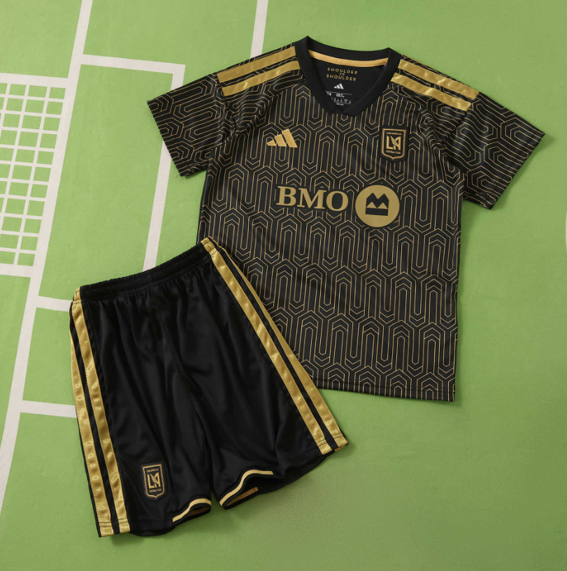 Los Angeles FC 26/27 - Home Kids Kit