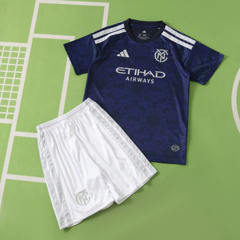 New York City FC 26/27 - Away Kids Kit