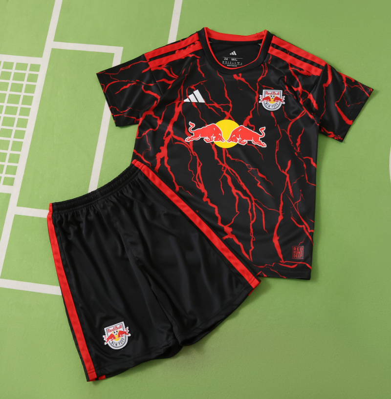 New York Red Bulls 26/27 - Home Kids Kit
