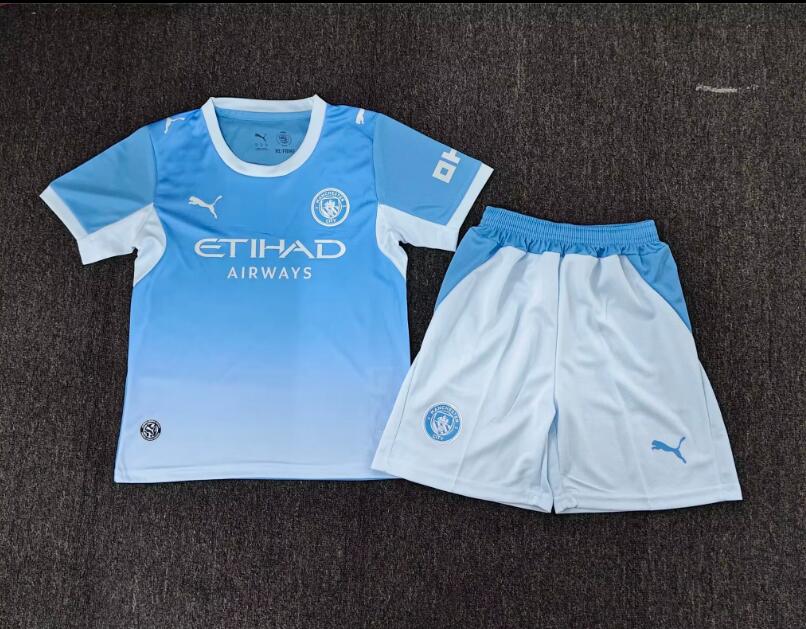 Manchester City 26/27 - Home Kids Kit