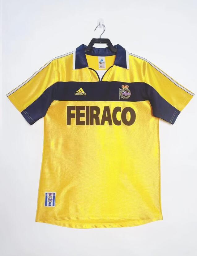 Deportivo La Coruna 1999-00 Retro - Third