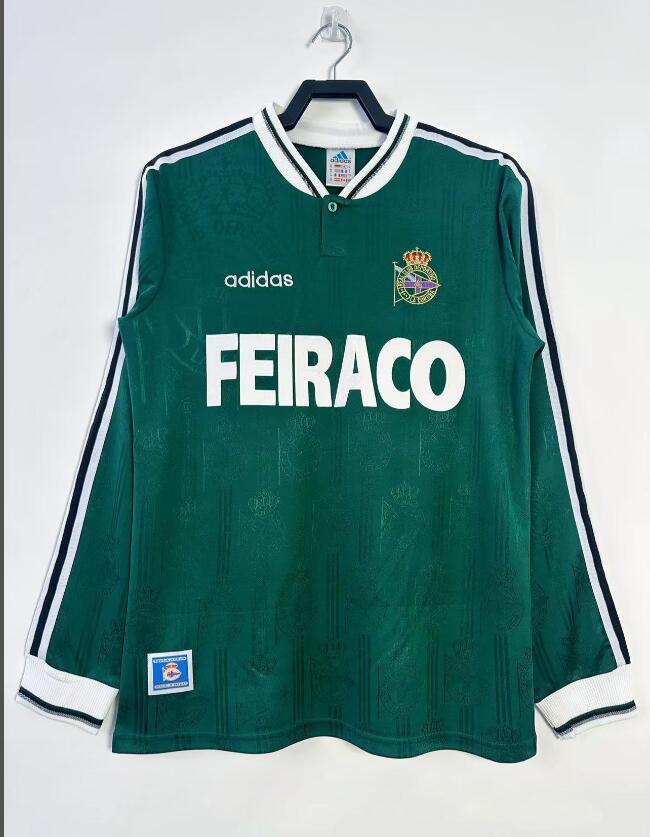 Deportivo La Coruna 1999-00 Retro - Away