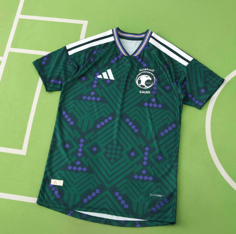 Saudi Arabia 2026 World Cup - Home (Player)