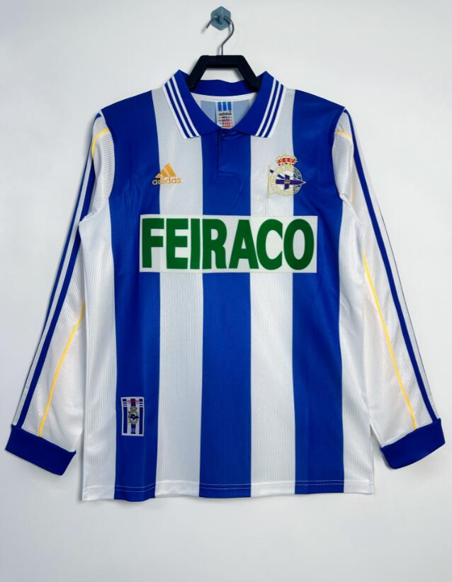 Deportivo La Coruna 1999-00 Retro - Home