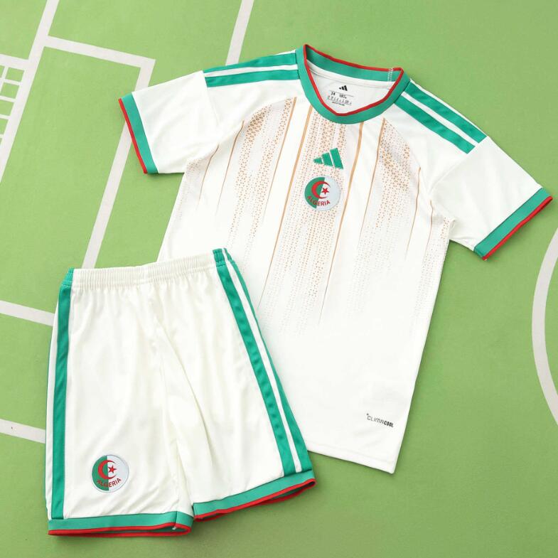 Algeria 2026 World Cup - Home Kids Kit