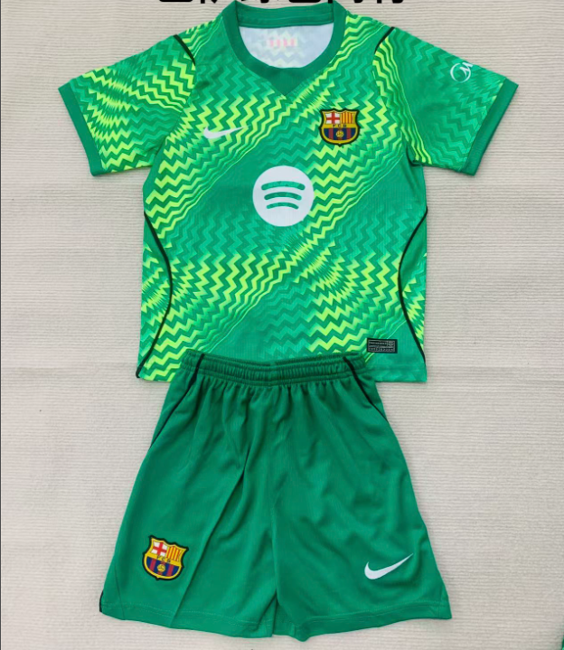 Barcelona 26/27 - Goalkeeper Kids Kit