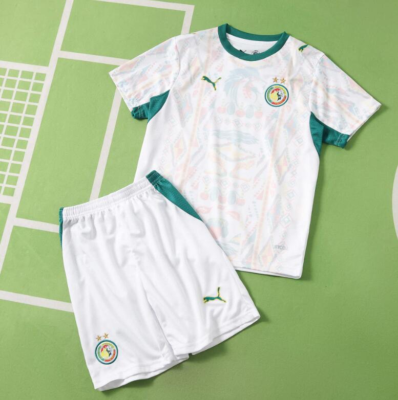 Senegal 2026 World Cup - Home Kids Kit