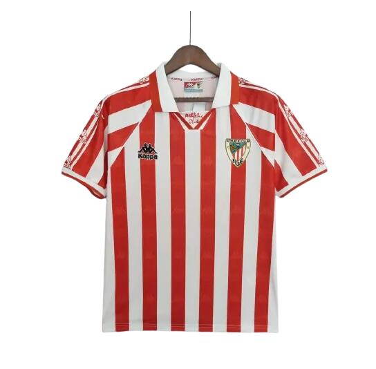 Athletic Bilbao 1995-97 Retro - Home
