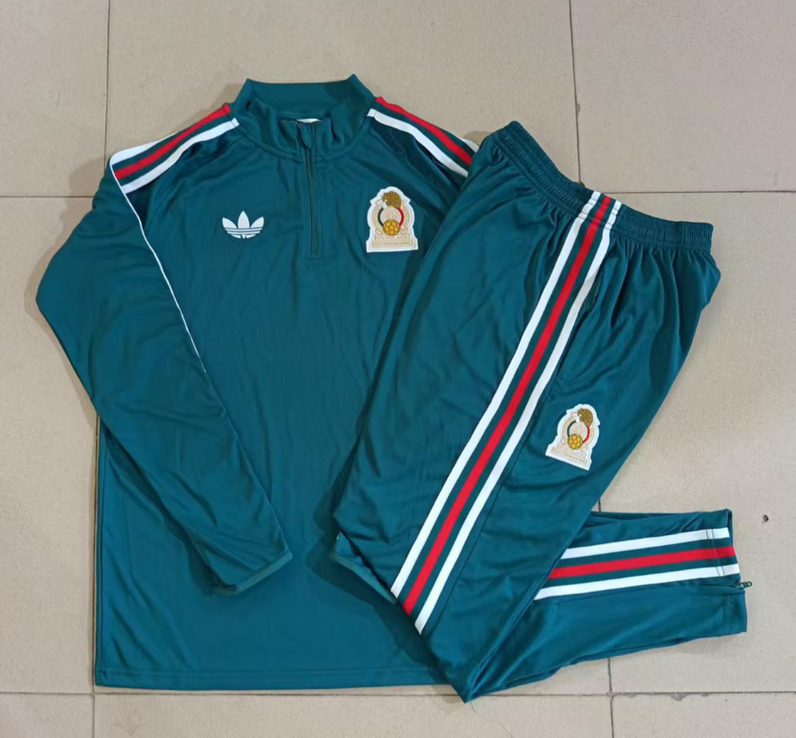 Mexico 2026 World Cup - Tracksuit (Long Sleeves)