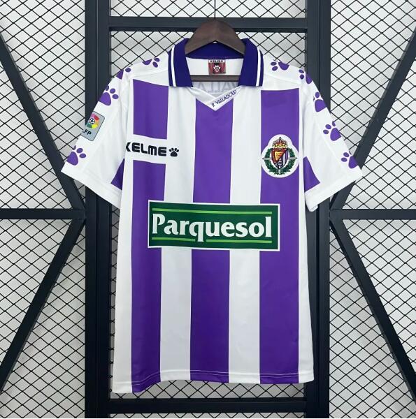 Real Valladolid 1995-96 Retro - Home