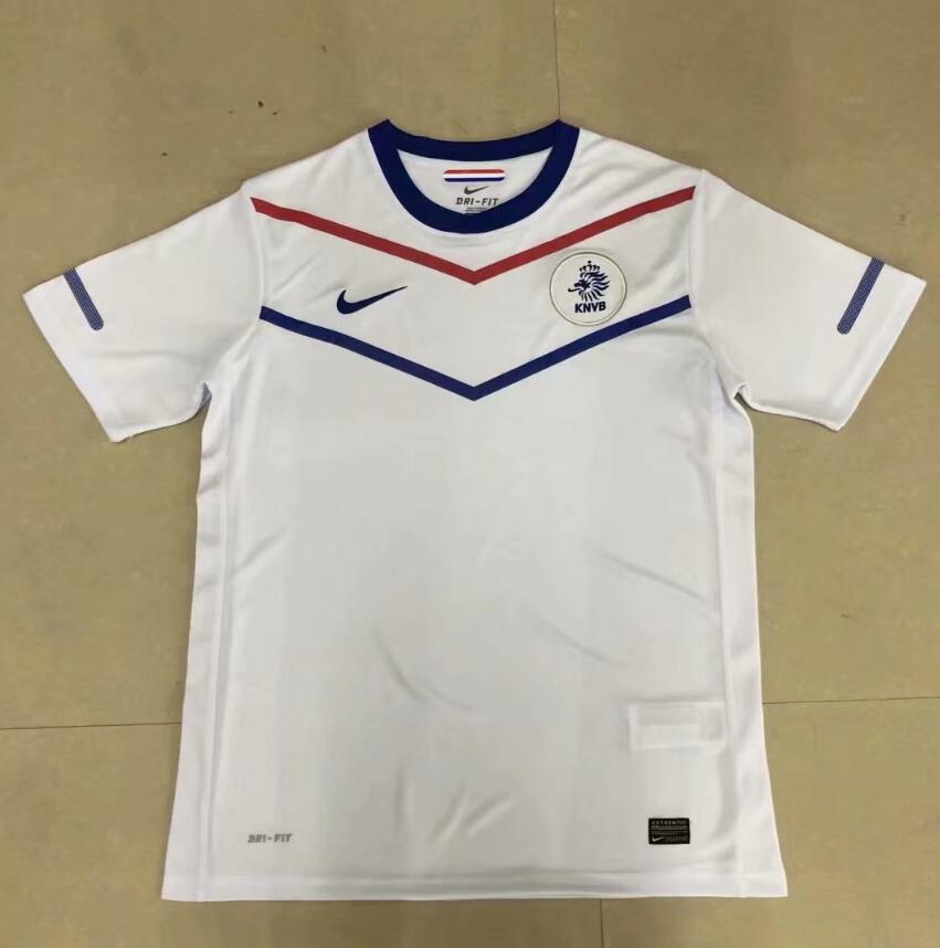 Netherlands 2010 Retro - Away