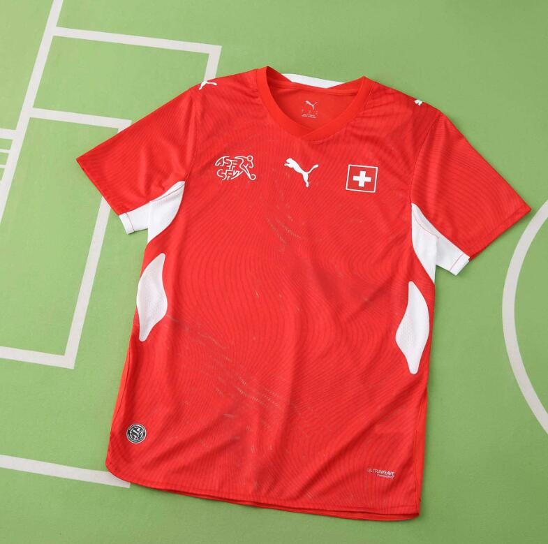 Switzerland 2026 World Cup - Home (Player)