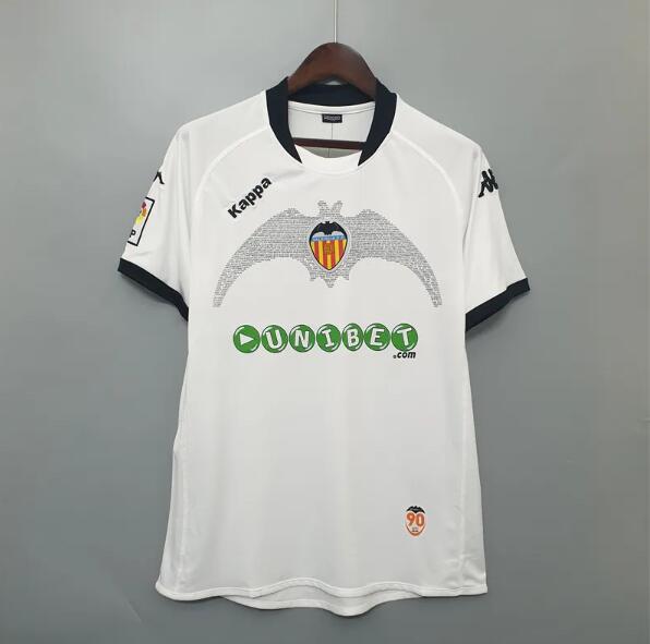 Valencia 2009-10 Retro - Home