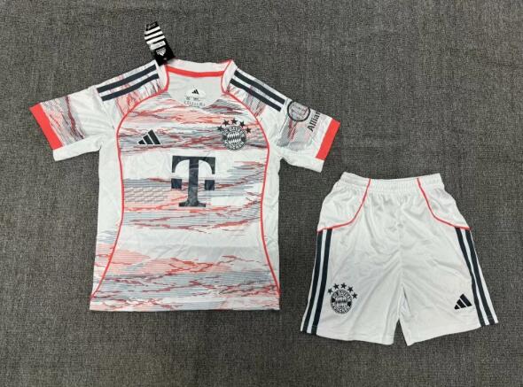 Bayern Munich 25/26 - Away Kids Kit