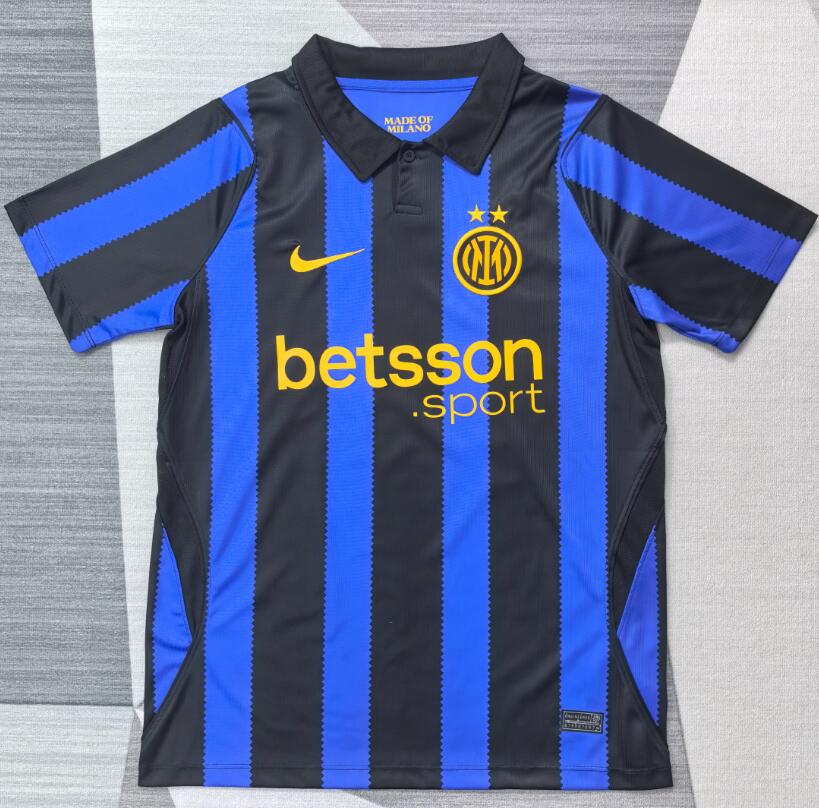 Inter Milan 26/27 - Home Kit (Fan)