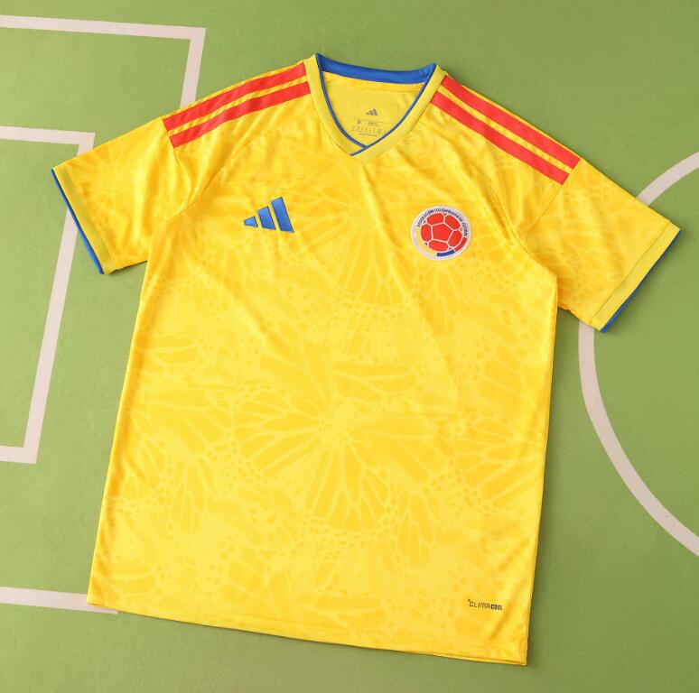 Colombia 2026 World Cup - Home (Fan)