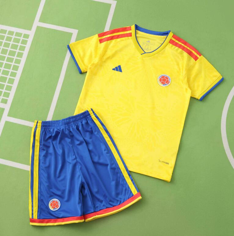 Colombia 2026 World Cup - Home Kids Kit
