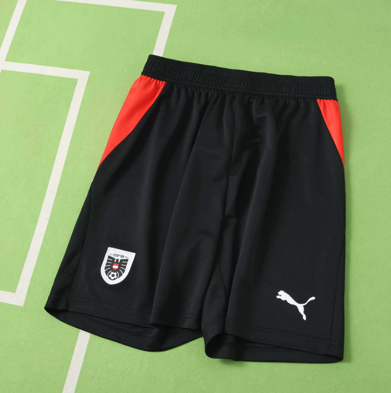 Austria 2026 World Cup - Home Shorts