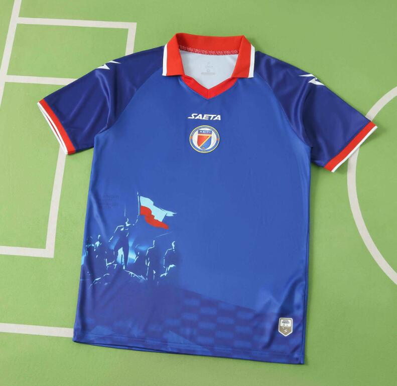 Haiti 2026 World Cup - Home (Fan)
