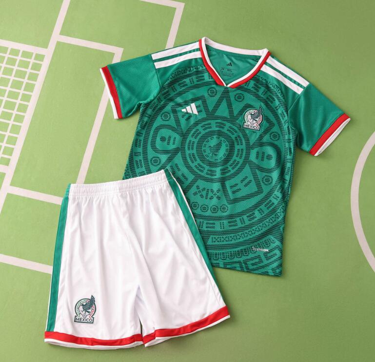Mexico 2026 World Cup - Home Kids Kit