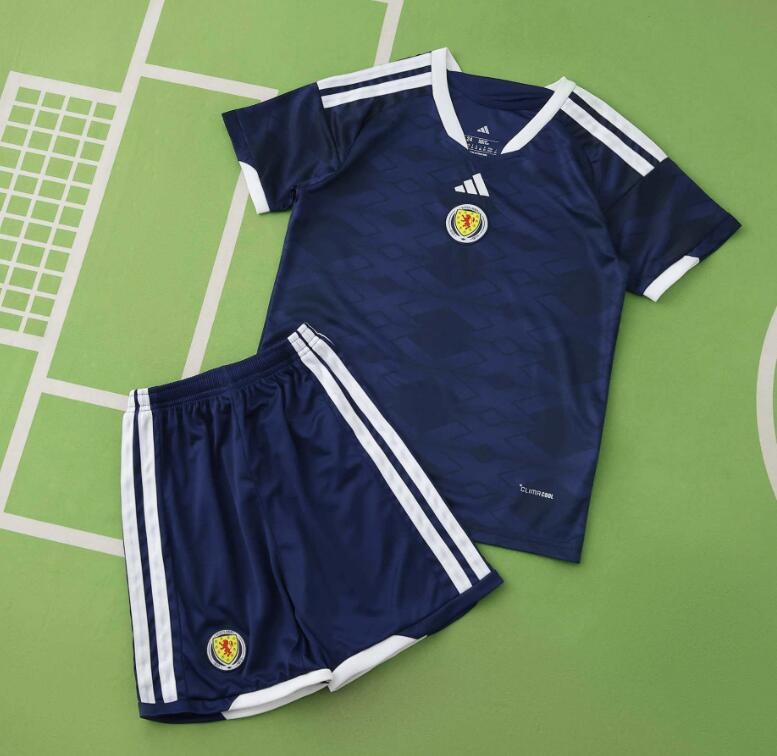 Scotland 2026 World Cup - Home Kids Kit