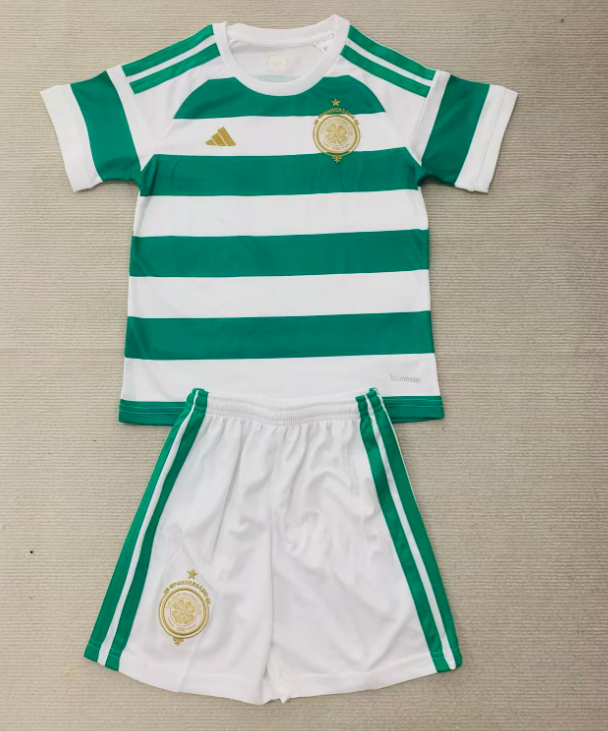 Celtic 26/27 - Home Kids Kit