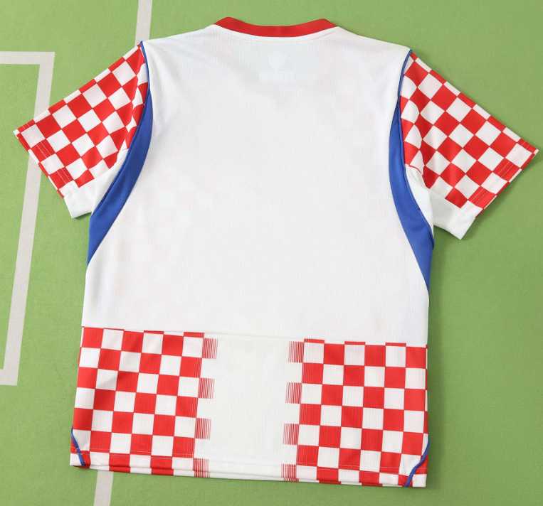 Croatia 2026 World Cup - Home Kids Kit