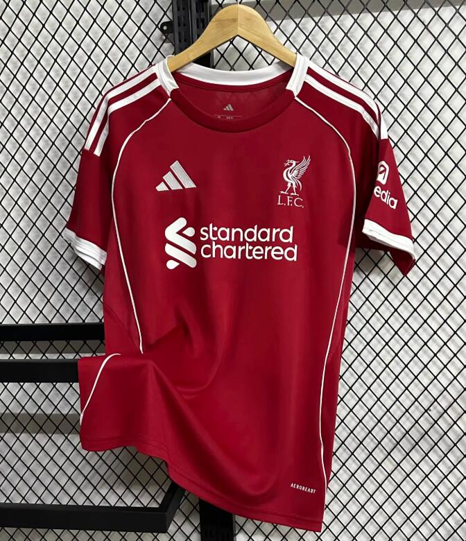 Liverpool 25/26 - Home Kit (Fan)