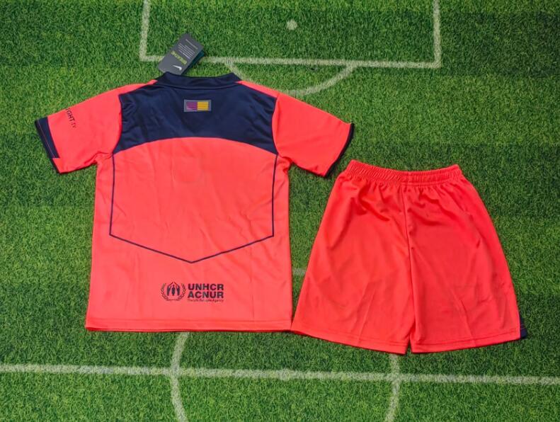 Barcelona 25/26 - Third Kids Kit