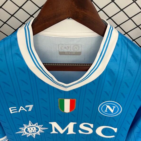 Napoli 25/26 - Home Kit (Fan)