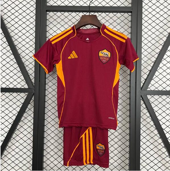 AS Roma 25/26 - Home Kids Kit