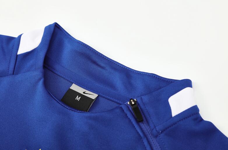 Brazil 2002 Retro - Tracksuit (Blue)