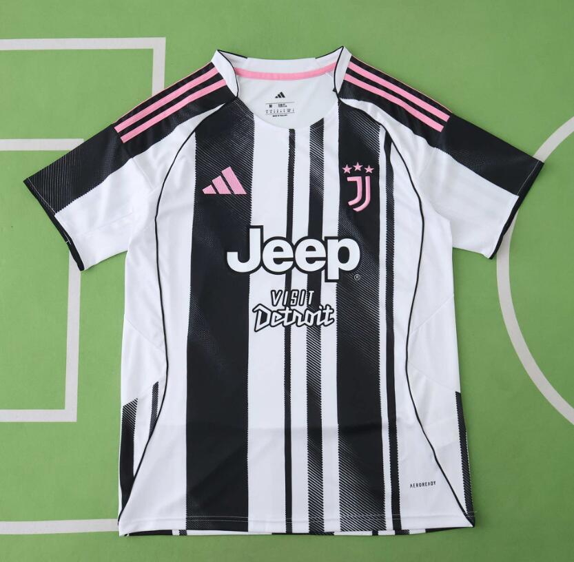 Juventus 25/26 - Home Kit (Fan)