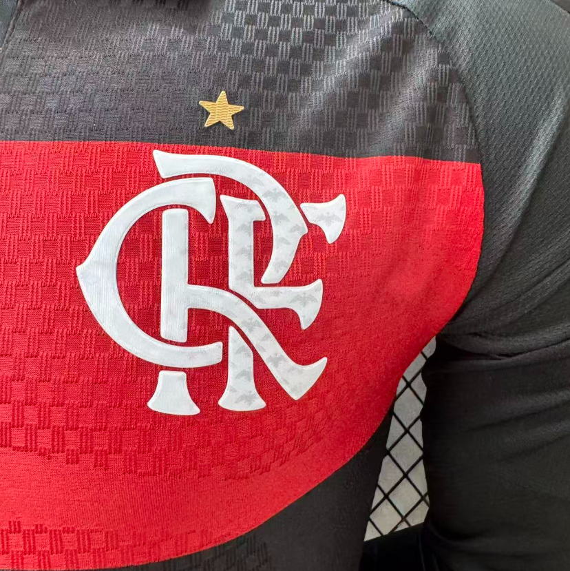 Flamengo 26/27 - Home Kit (Player) Long Sleeve