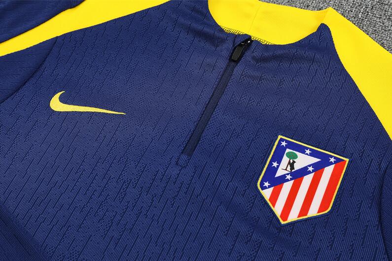 Atletico Madrid 25/26 - Tracksuit (Half-Zip)