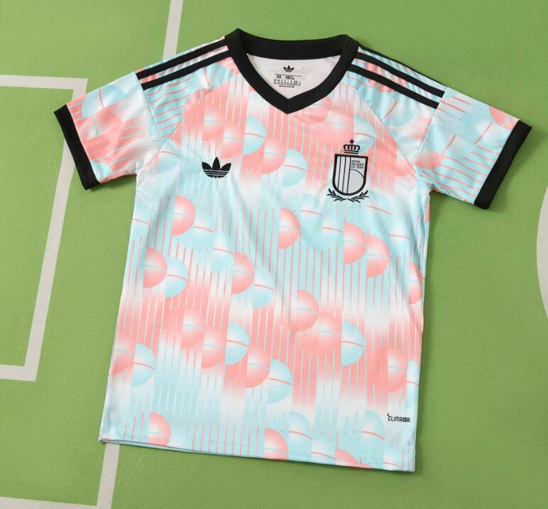 Belgium 2026 World Cup - Away Kids Kit
