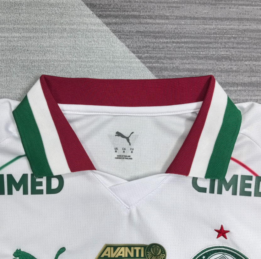 Palmeiras 26/27 - Home Kit (Fan) White