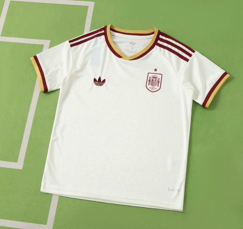 Spain 2026 World Cup - Away Kids Kit