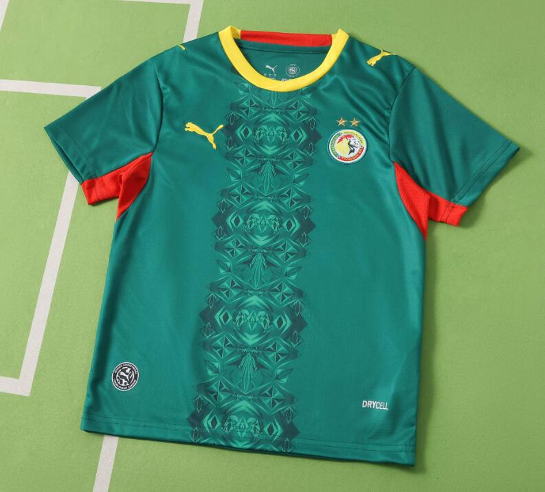Senegal 2026 World Cup - Away Kids Kit
