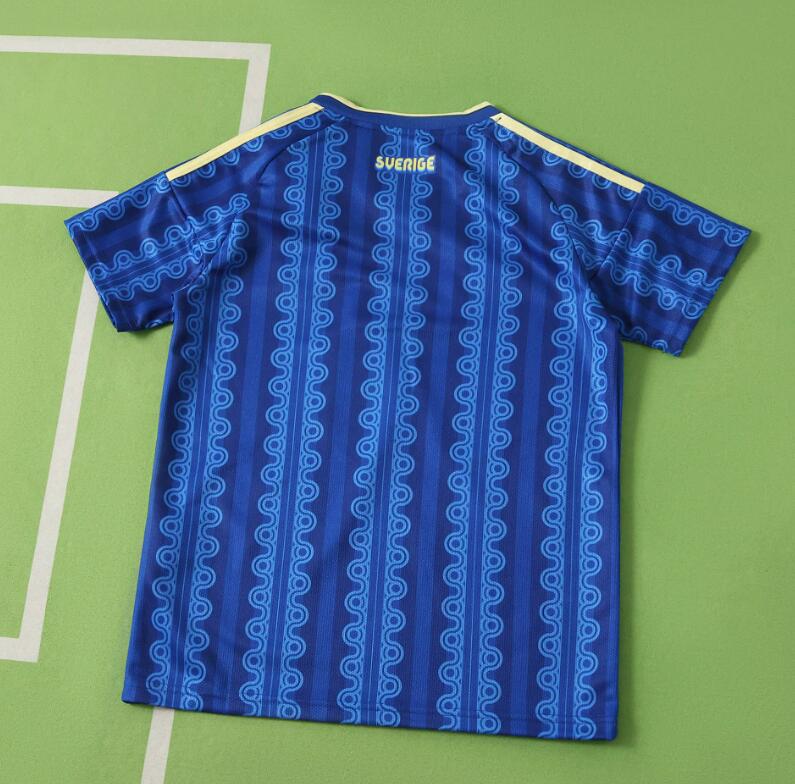 Sweden 2026 World Cup - Away Kids Kit