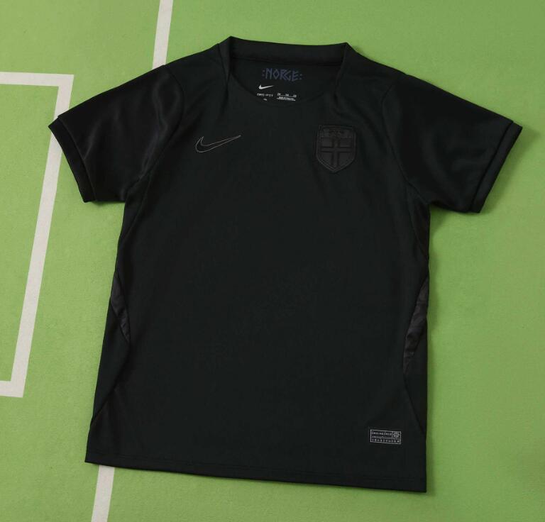 Norway 2026 World Cup - Away Kids Kit