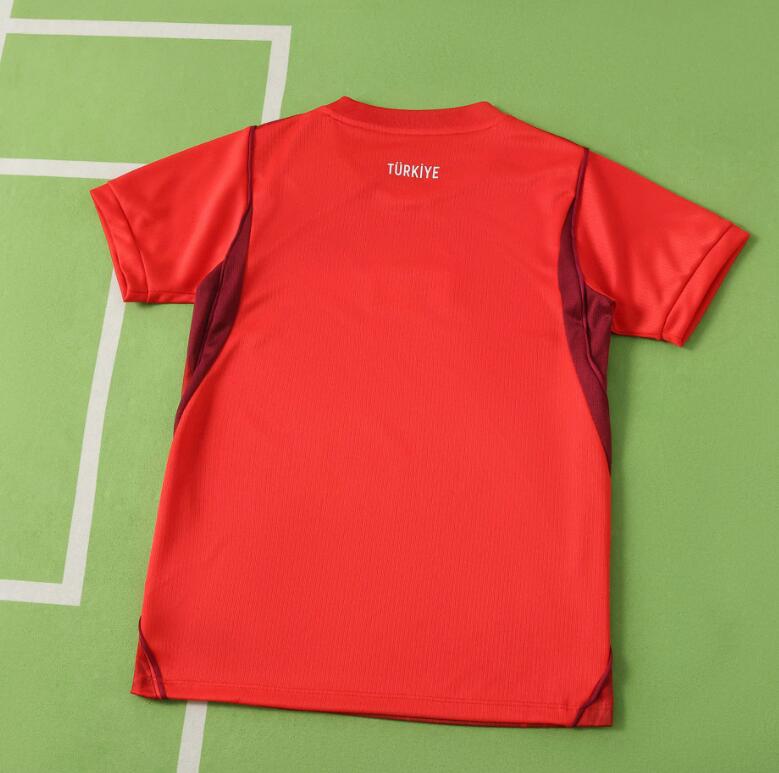 Turkey 2026 World Cup - Away Kids Kit