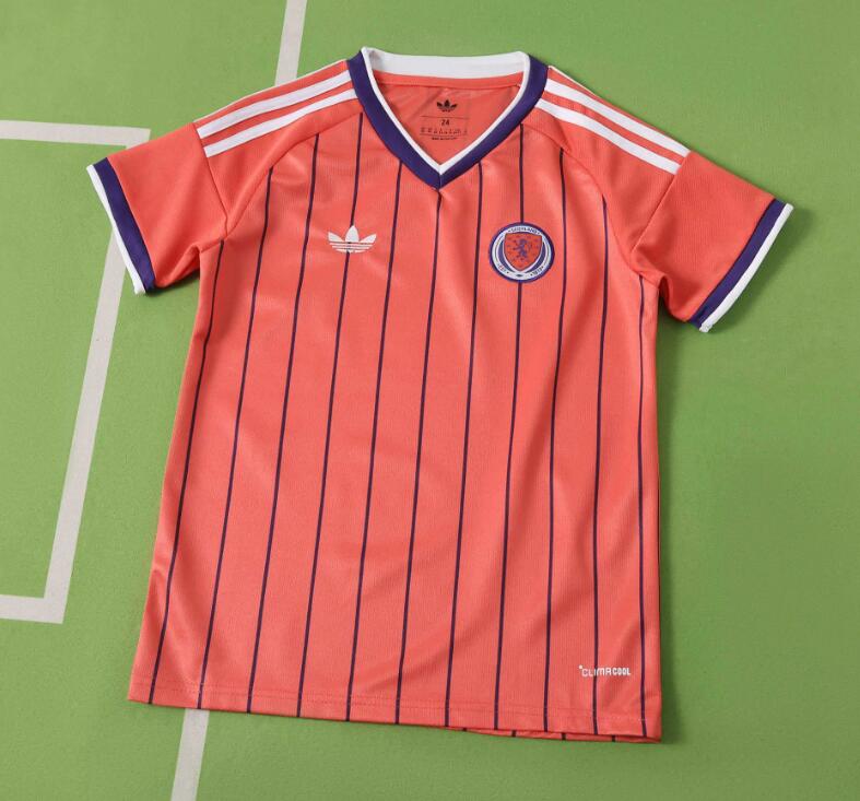 Scotland 2026 World Cup - Away Kids Kit