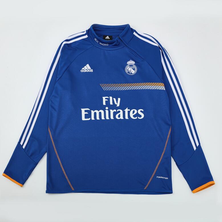Real Madrid 2013-14 - Tracksuit (Blue, Half-Zip)