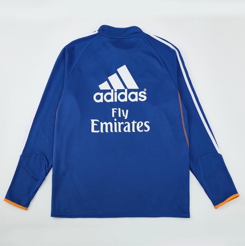 Real Madrid 2013-14 - Tracksuit (Blue, Half-Zip)